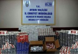 Aydın’da Kaçak Sigara Operasyonu