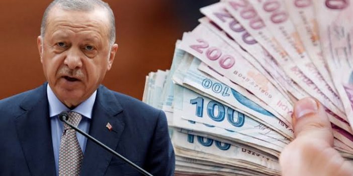 Cumhurbaşkanı Erdoğan'dan asgari ücrete tek zam açıklaması