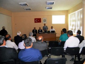 Üreticiler, Düşük Faizli Kredi Hakkında Bilgilendirildi