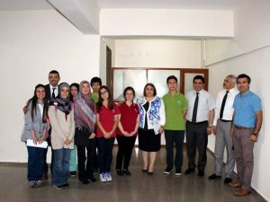 Aydın Sosyal Bilimler Lisesi Madalya Sarhoşu