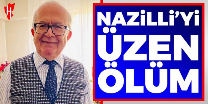 Nazilli'yi üzen ölüm! Muhasebeci Muhsin Evci hayatını kaybetti