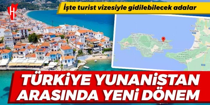 Yunanistan'a kapıda vize dönemi: 7 günlük turist vizesiyle gidilecek 10 ada