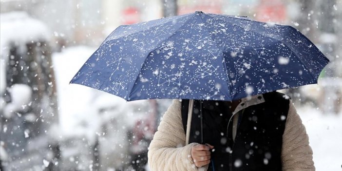 Meteorolojiden kuvvetli yağış ve kar uyarısı