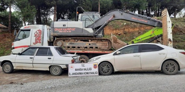 Kaçak kazıya suçüstü! 6 şüpheli yakalandı