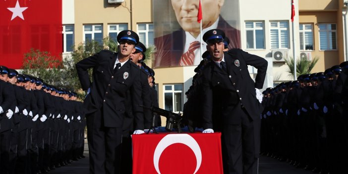 Aydın'da polis adayları yemin etti