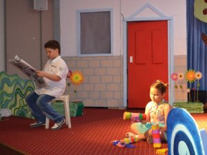 TGEV Çocuklarının Tiyatro Oyunu İlk Kez Söke’de Sahnelendi