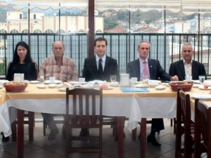 Konuralp, Aydın'dan Umut Hareketi'ne Destek İstedi