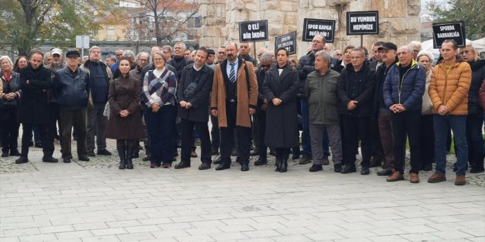 İzmir'de hakem Halil Umut Meler'e yönelik saldırıya tepki