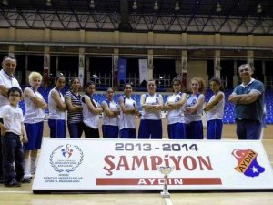 İsabeyli Belediyespor'un Şampiyon Bayanları Üzgün