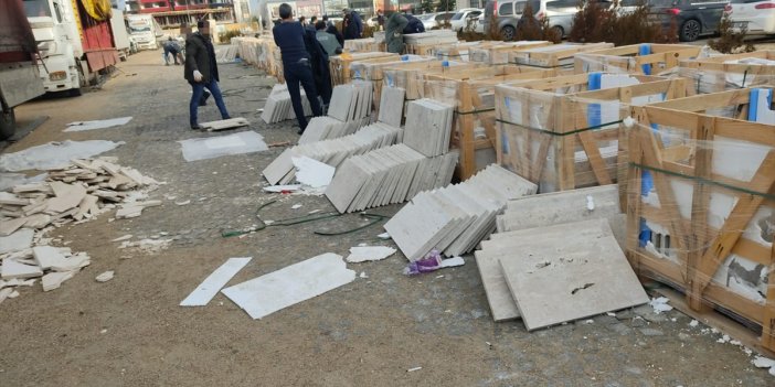 Akılalmaz yöntem! Mermerli zehir sevkiyatı oyununu polis bozdu!