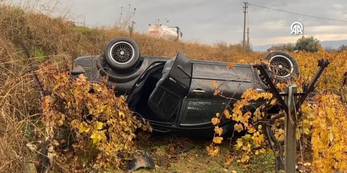 Trafik kazalarında 6 kişi yaralandı