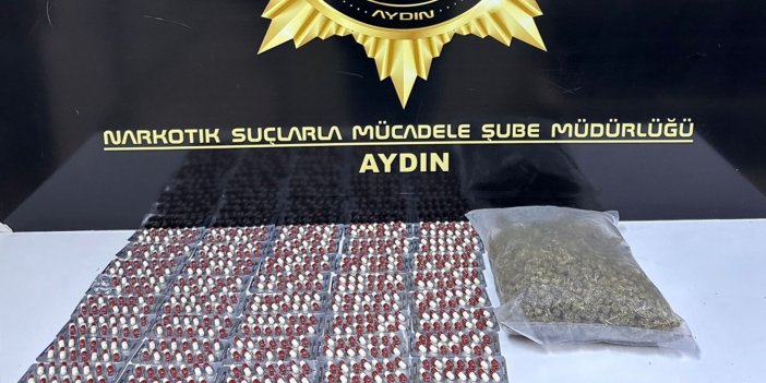 Aydın’da zehir taciri tutuklandı!