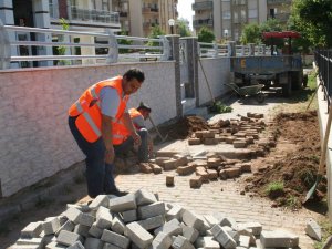Aydın Büyükşehir Belediyesi’nden Alt Yapı ve Yol Hamlesi