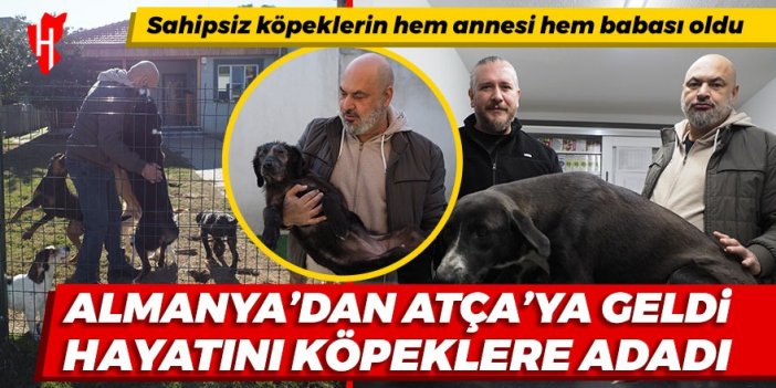 Atça'da hayvansever Güray Ok, 117 sahipsiz köpeği kısırlaştırdı