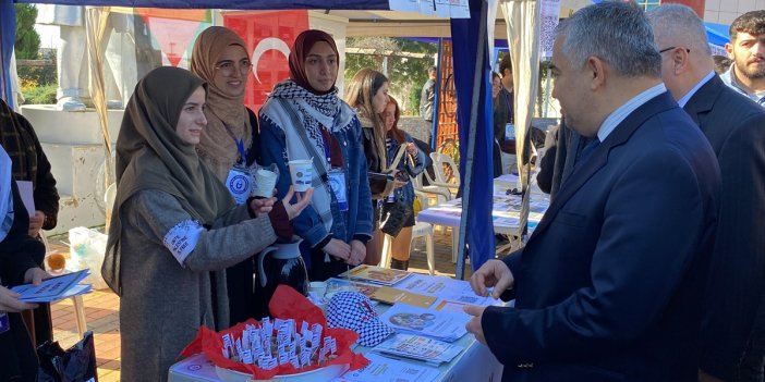 ADÜ'de "Yerli Malı ve Öğrenci Toplulukları" etkinliği yapıldı