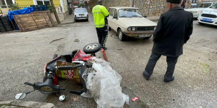 Nazilli’de korkutan kaza: 1 yaralı