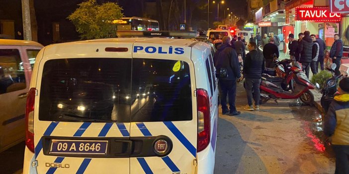 Nazilli’de cinnet anları: Eski sevgilisini sırtından bıçakladı