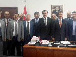 Aydınlı Çiftçinin Sorunları Maliye Bakanlığı’na Taşındı