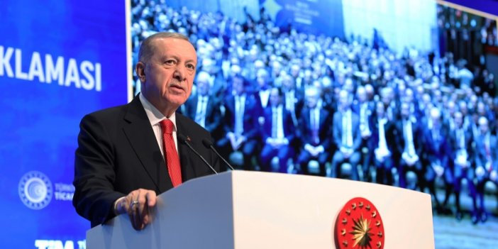 Erdoğan, 2023'ün dış ticaret rakamlarını açıkladı: İhracatta rekor, dış açık 106 milyar dolar