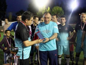 Halk Sağlık Futbol Turnuvasının Şampiyonu Belli Oldu