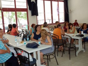 Didim’de Kibele Kadın Derneği Kadınları Biraraya Getirdi