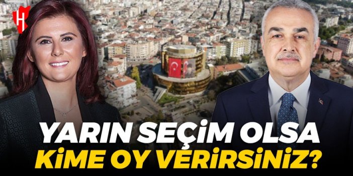 Aydın’da yarın seçim olsa kime oy verirsiniz?