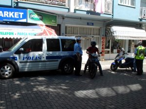 Aydın’da Trafik Ekipleri Motosikletlilere Göz Açtırmıyor