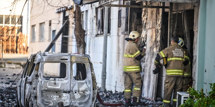 Kozmetik ürünleri deposunda yangın: 1 işçi öldü, 3 işçi yaralandı