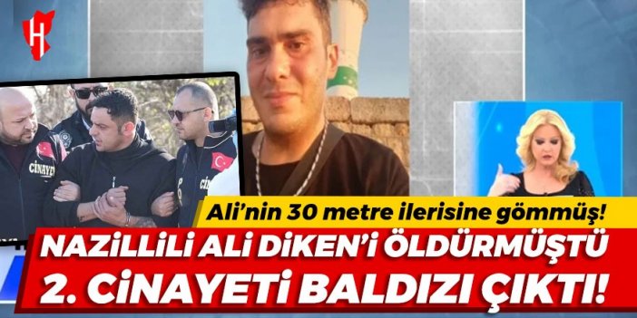 Müge Anlı’da Nazillili Ali Diken’i öldürdüğünü itiraf etmişti! İkinci ceset baldızı çıktı