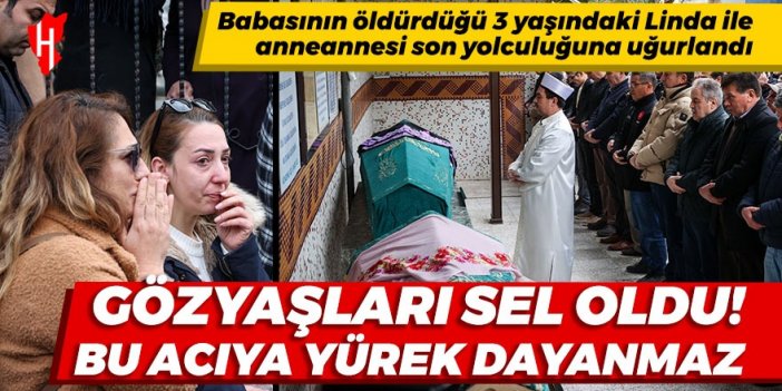 Gözyaşları sel oldu! Bu acıya yürek dayanmaz