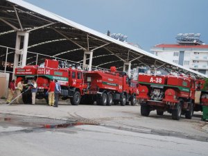Ormancılar Yangın Sezonu Öncesi Hazırlıklarını Tamamladı