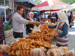 Aydın'da Asırlık Simit Geleneği Devam Ediyor