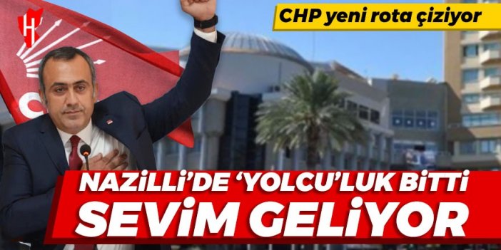 Nazilli’de CHP’nin adayı geri çekildi! Yeni isim Serkan Sevim…