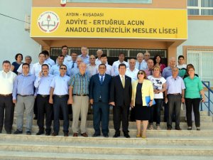 Ak Parti’li Kılınç, Eğitimcilerle Bir Araya Geldi