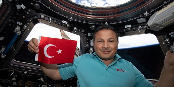 Türk astronot Alper Gezeravcı’nın dönüş saati belli oldu... Veda töreni düzenlenecek