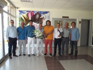 Aydınspor 1923, Aydın Tariş'i Ziyaret Etti