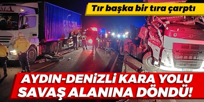 Kuyucak-Denizli yolu savaş alanına döndü!