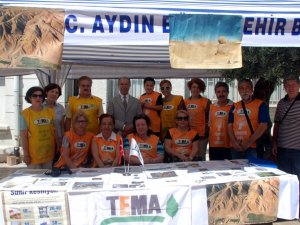 Aydın Tema, Kuraklık Ve Çölleşmeye Dikkat Çekti