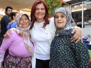 Çerçioğlu, Esnaf ve Vatandaşın Sorunlarını Dinledi