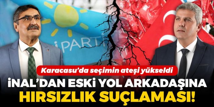 Karacasu’da seçimin ateşi yükseldi! İnal’dan eski yol arkadaşına ‘hırsız’ suçlaması