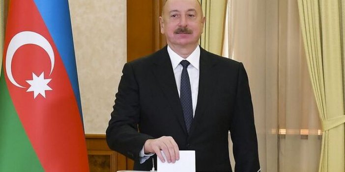 Sandık çıkış anketine göre, İlham Aliyev seçimde önde