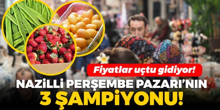 Nazilli Perşembe Pazarı'nın şampiyonları belli oldu