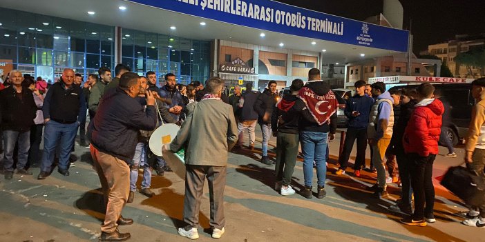 Nazilli’de kınalı kuzular vatan nöbetine uğurlandı