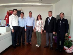 TÜMSİAD, Başkan Çerçioğlu'nu Ziyaret Etti