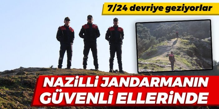 Nazilli jandarmanın güvenli ellerinde: 7/24 devriye gezerek suçlulara göz açtırmıyorlar