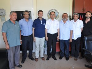 Didim Ticaret Odası, Ömir Candemir'i Ziyaret Etti
