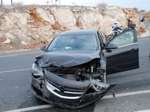 Didim’de Trafik Kazası: 1 Yaralı