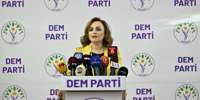 DEM Parti’nin Aydın Büyükşehir eş başkan adayları açıklandı