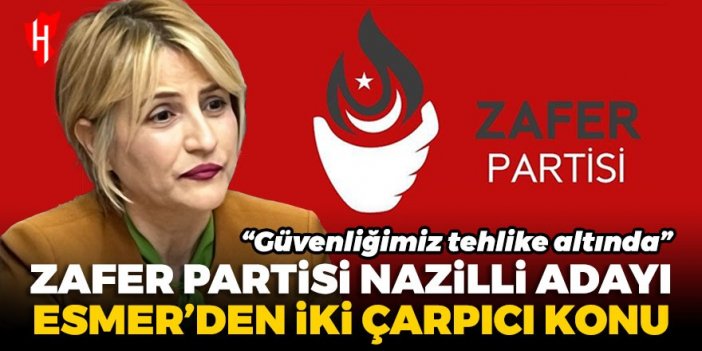 Zafer Partisi'nin Nazilli adayı Esmer’den iki çarpıcı konu: Mülteci ve jes sorunu