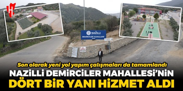 Demirciler Mahallesinden Kürşat Başkana teşekkür